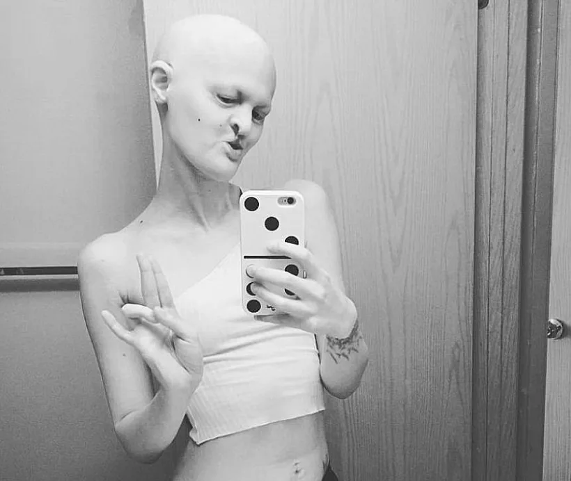 מלאני גיידוס בצילום ביתי