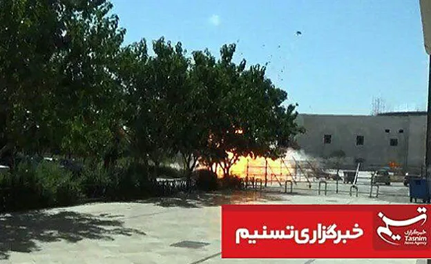 הפיצוץ במתחם קבר חומייני