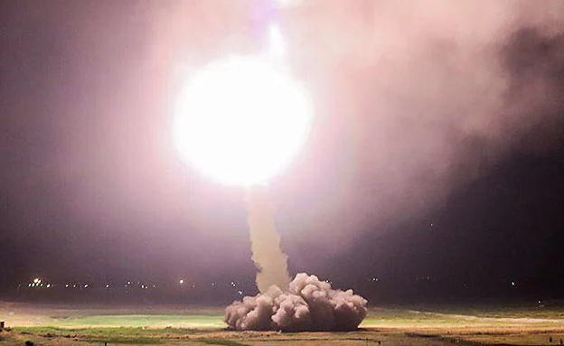 שיגור הטיל האירני לסוריה