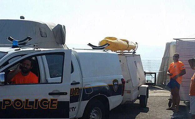 החיפושים בכנרת