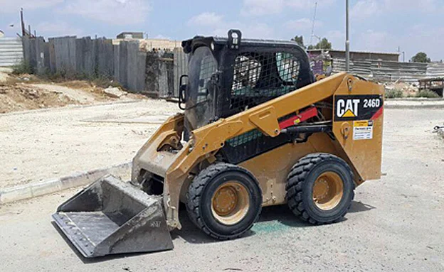 התינוקת נמחצה למוות נהג הטרקטור ברח