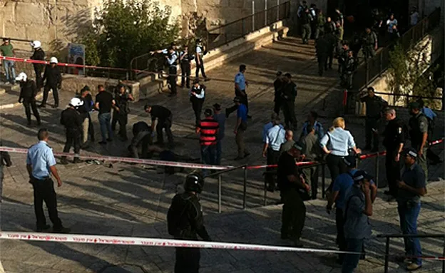 השער המדמם - שער שכם