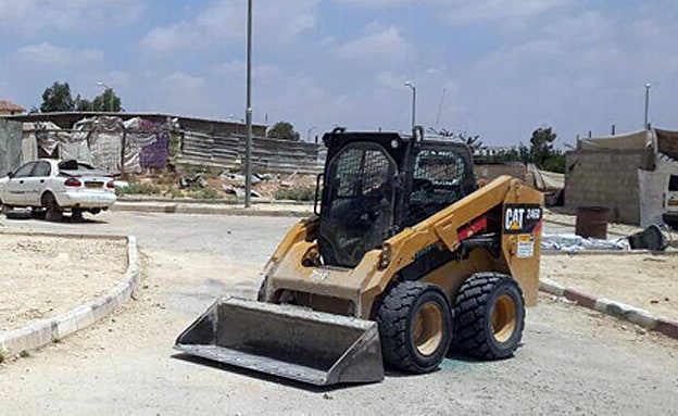 בת שנתיים נהרגה