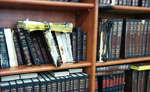 ניסיון להצית ספרים