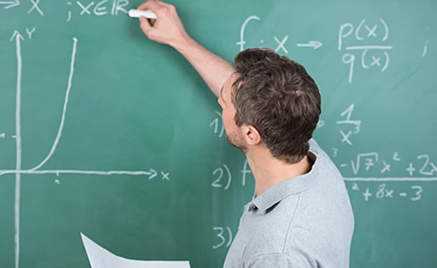 מורה בבית ספר (123RF)