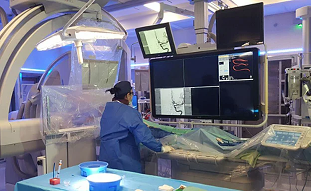 90% ביצוע צנתור לב תוך 90 דקות (דוברות סורוקה)