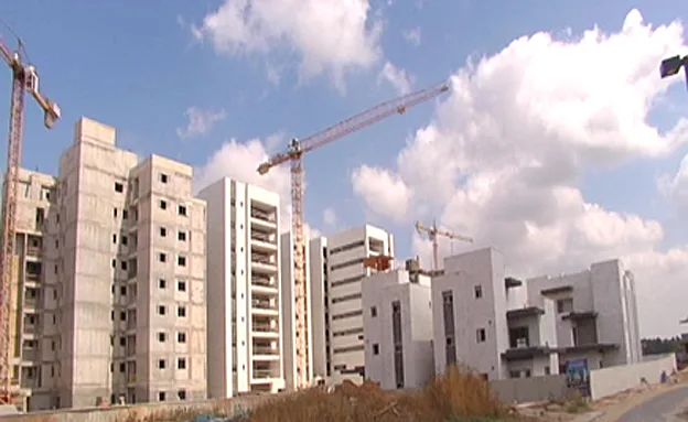 תנופת בנייה ביישובי העוטף