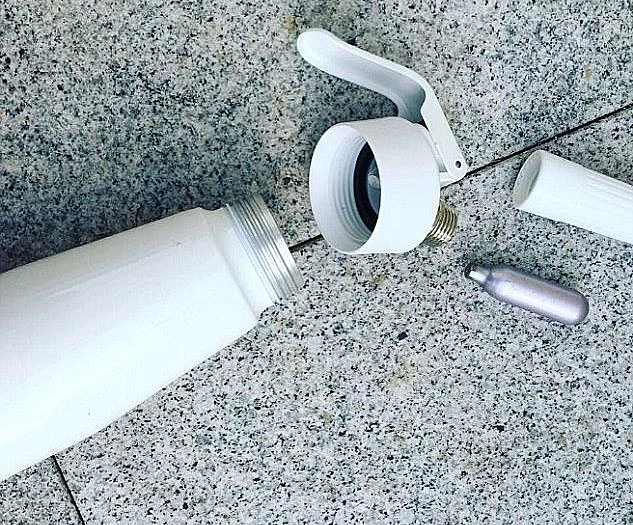 הבקבוק שהתפוצץ והוביל למותה של בורגר