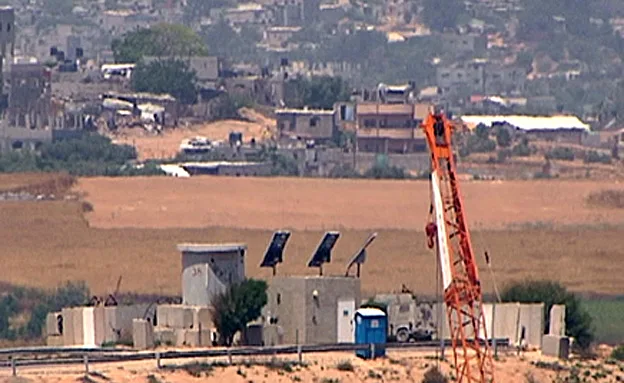 בניית המכשול ברצועת עזה