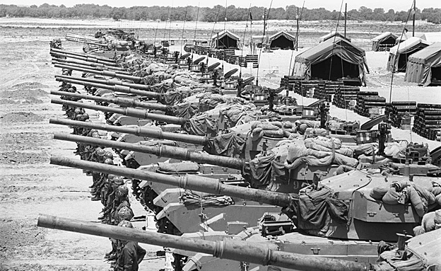 האיום המרכזי אחרי המלחמה - הרוסים