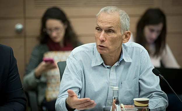 בר לב. ''מר ביטחון'' (פלאש 90, יונתן סינדל)