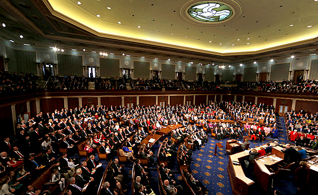 החקירה תוביל להדחה? בית הנבחרים (רויטרס)