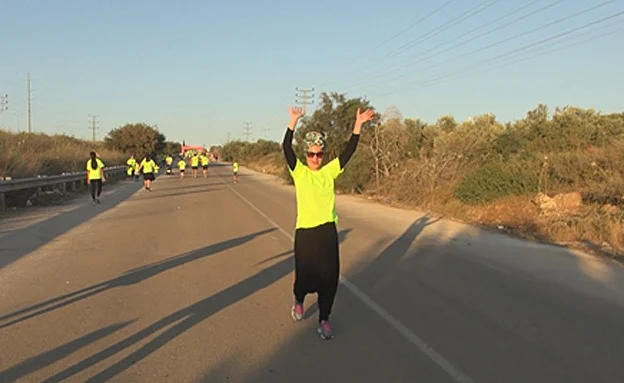 אדווה ביטון במרוץ