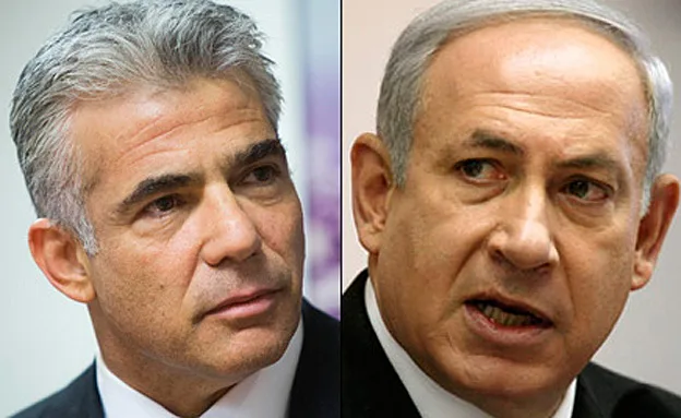''ידעתי שהוא ומילצ'ן חברים'', לפיד ונתניהו