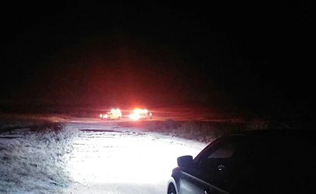 פצוע אחד פונה במצב קשב ולא יציב (חדשות MivzakLive)