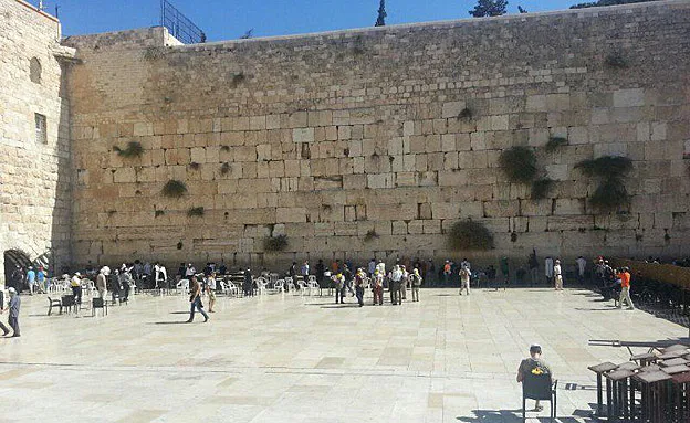 מתווה הכותל יוקפא. ארכיון