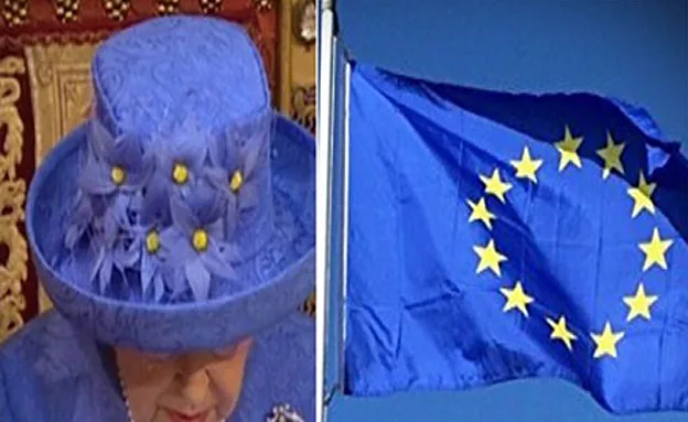 כובע המלכה מרמז על עמדתה?