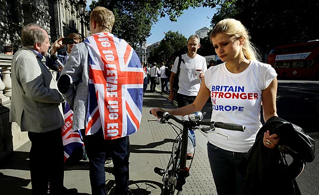 מה יקרה לממלכה אחרי העזיבה? (רויטרס)