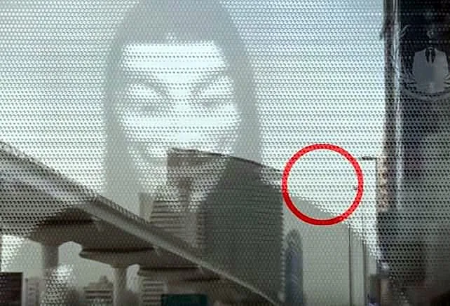 דובר אנונימוס בסרטון