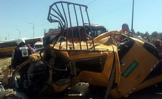 שישה הרוגים בתאונה הקשה