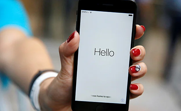 הכי חדיש בינתיים. אייפון 7