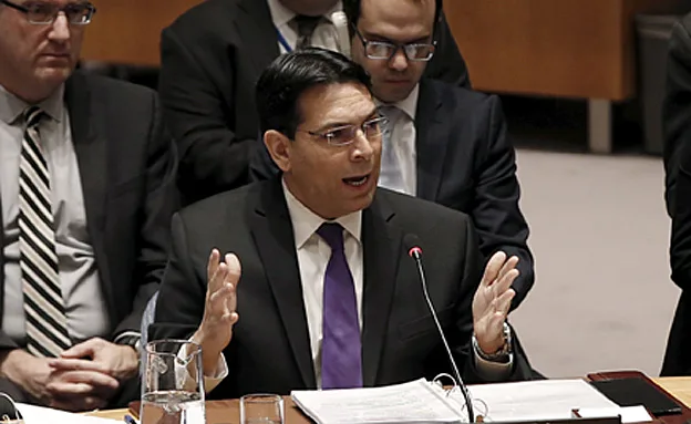 השגריר דנון (רויטרס)