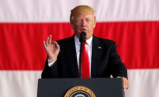 ניצח במערכה המשפטית. טראמפ (רויטרס)