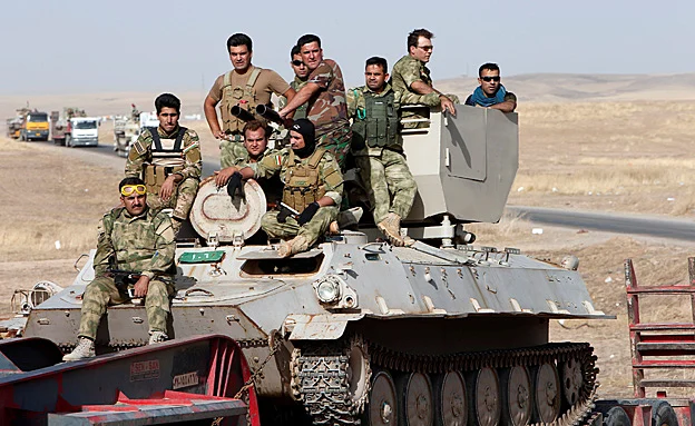 לוחמי המדינה האסלאמית (ארכיון)