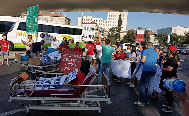 מחאת ההורים בירושלים, השבוע