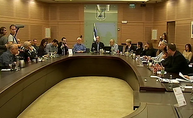 ועדת החוץ והביטחון בכנסת