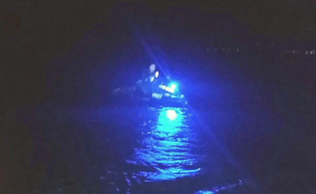 החיפושים בכינרת