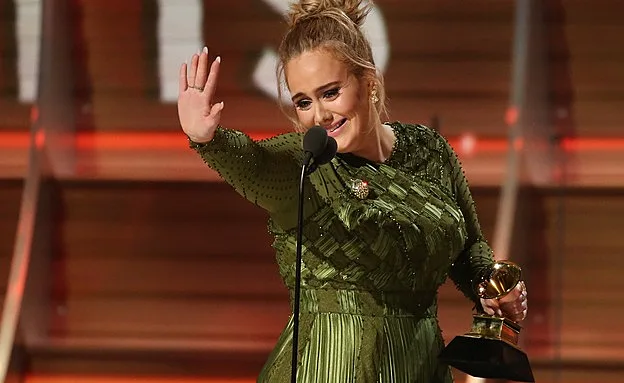 ''סיבוב הופעות זה דבר מוזר'', אדל (ארכיון)