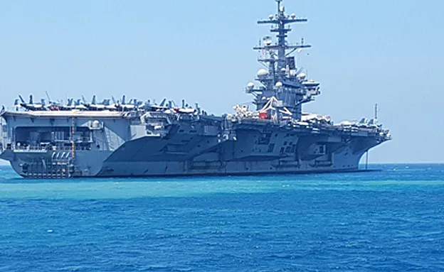 יותר מ-5,000 בני אדם על הסיפון (מומי גבאי, מחלקת ים נמל חיפה)