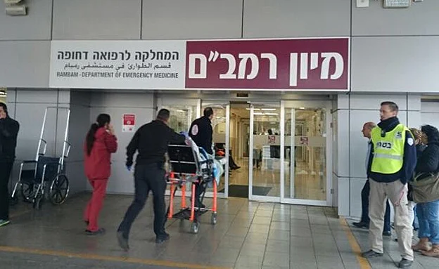 חדר המיון ברמב''ם, ארכיון