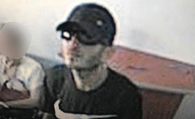 תמונת החשוד בשוד