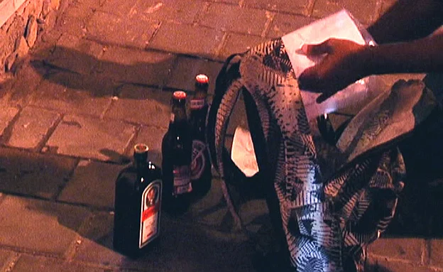 כך נראה סיור המשטרה לאיתור בני נוער שתויים