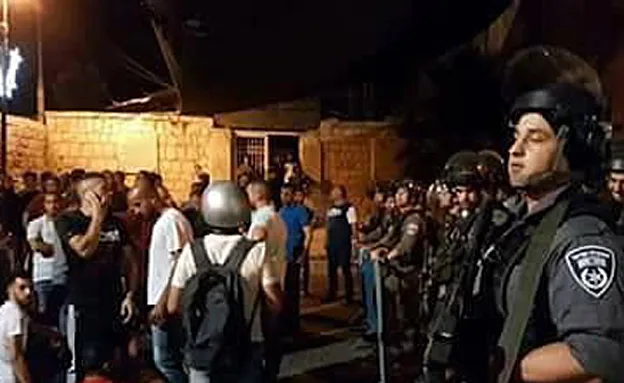 דווח על עשרות נפגעים