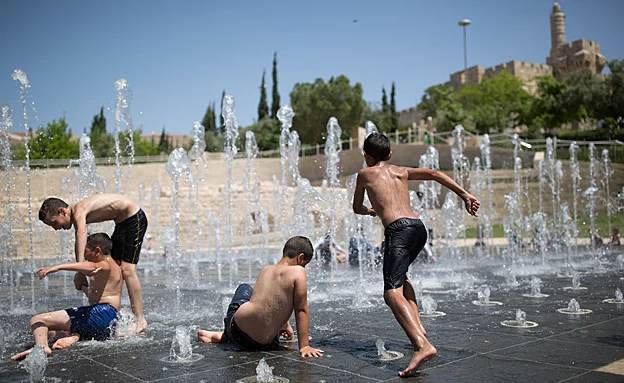 רק מיום חמישי יתחיל להתקרר