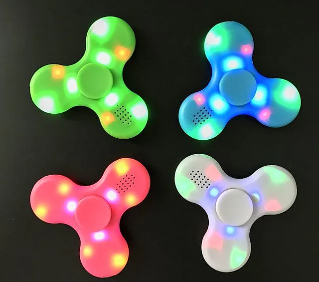 ספינר המחובר ל-Bluetooth