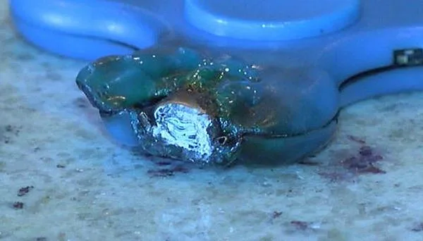 הספינר השרוף של מישל