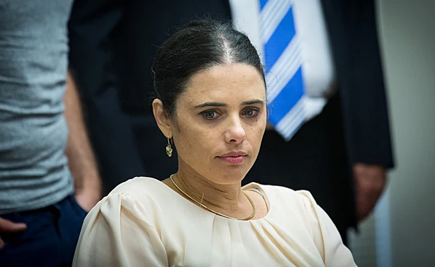 ''לומר עד כאן'', השרה שקד (ארכיון)