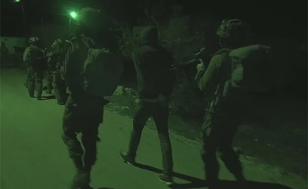 הסריקות אחר המחבלים