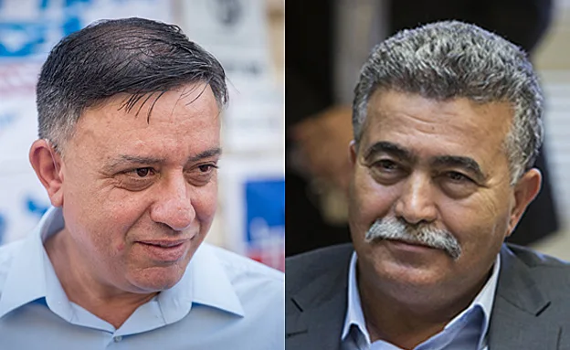 גבאי ופרץ. ימשיכו במאבק ההשרדות