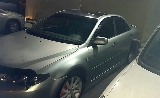 הרכב ממנו נפלה הפעוטה