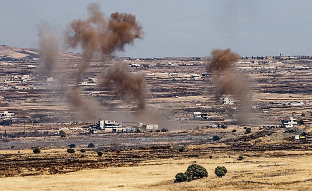 לא מתרגשים. תקיפת צה''ל בסוריה, ארכיון