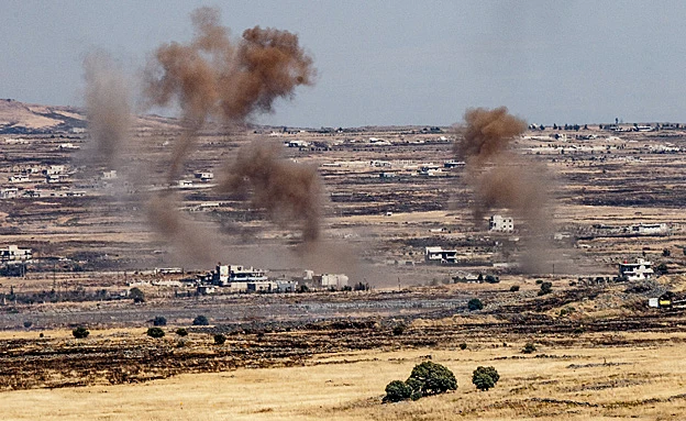 לא מתרגשים. תקיפת צה''ל בסוריה, ארכיון