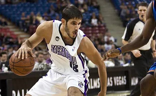 כספי בפעולה. האלוף הישראלי הראשון ב-NBA? (רויטרס)