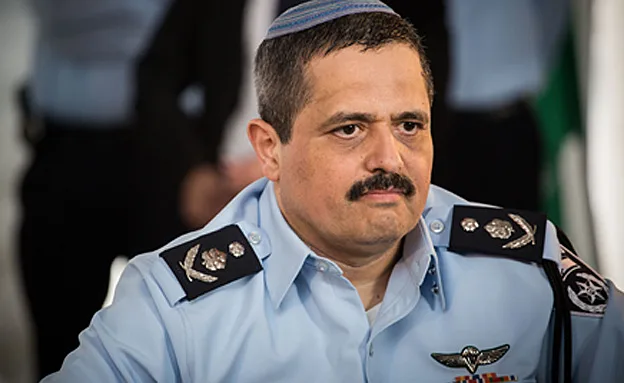 המפכ''ל אלשיך (הדס פרוש, פלאש 90)