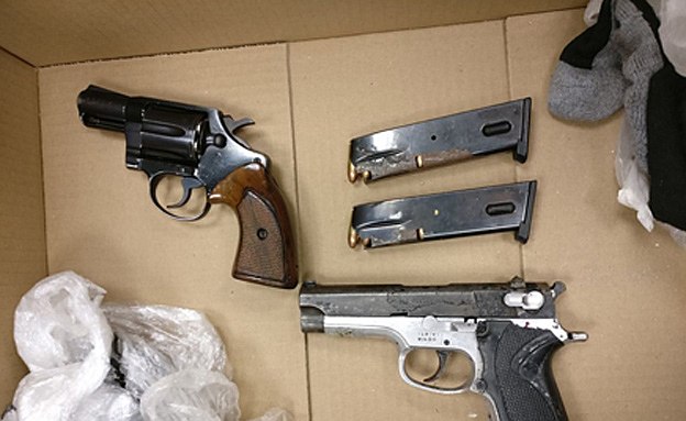 עשרות כלי נשק נגנבו (דוברות המשטרה)