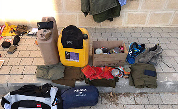 שני חשודים נעצרו